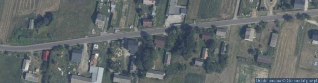 Zdjęcie satelitarne Mierżączka ul.