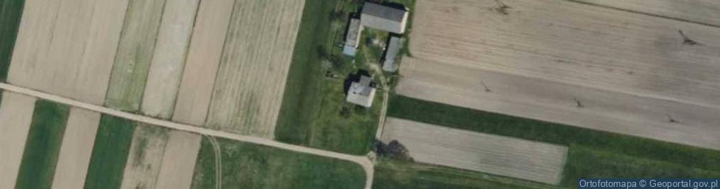 Zdjęcie satelitarne Mierzanów ul.