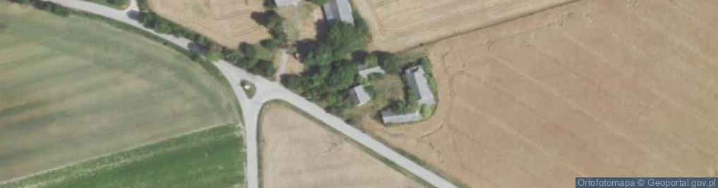 Zdjęcie satelitarne Mierzanowice ul.