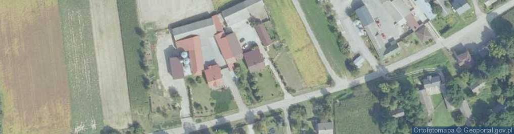 Zdjęcie satelitarne Mierzanowice ul.