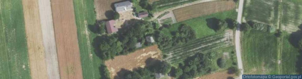 Zdjęcie satelitarne Mierzanowice ul.
