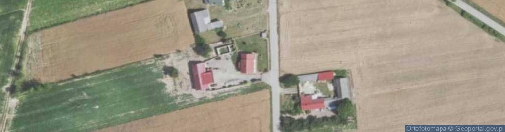 Zdjęcie satelitarne Mierzanowice ul.