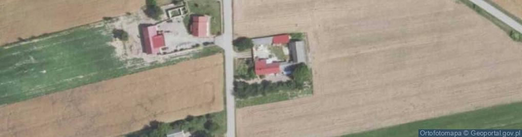 Zdjęcie satelitarne Mierzanowice ul.