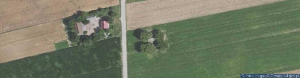Zdjęcie satelitarne Mierzanowice ul.