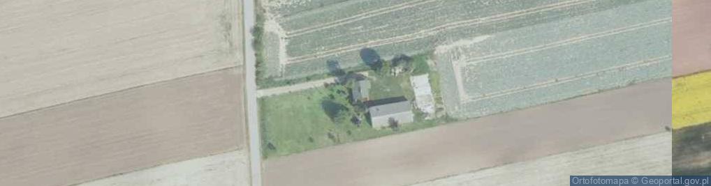 Zdjęcie satelitarne Mierzanowice ul.