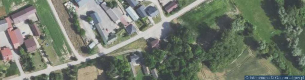 Zdjęcie satelitarne Mierzanowice ul.