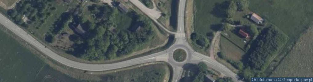 Zdjęcie satelitarne Mierzawa ul.