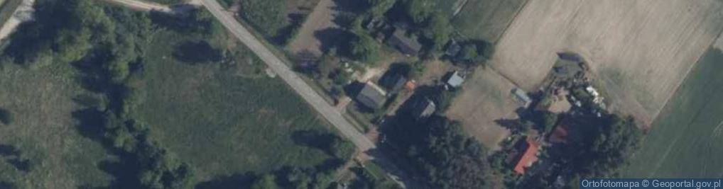 Zdjęcie satelitarne Mierzawa ul.