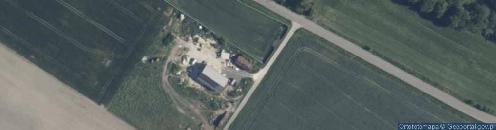 Zdjęcie satelitarne Mierzawa ul.