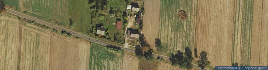 Zdjęcie satelitarne Mierzęcin ul.