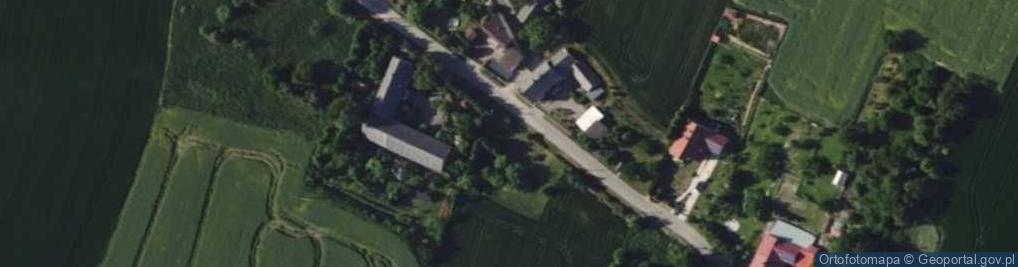 Zdjęcie satelitarne Mierzęcin ul.
