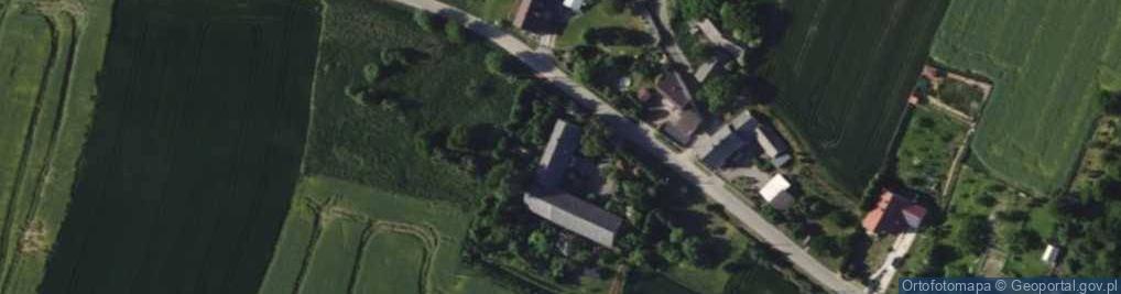 Zdjęcie satelitarne Mierzęcin ul.