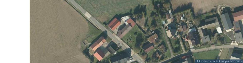 Zdjęcie satelitarne Mierzęcin ul.