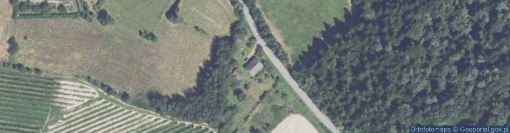 Zdjęcie satelitarne Mierzeń ul.