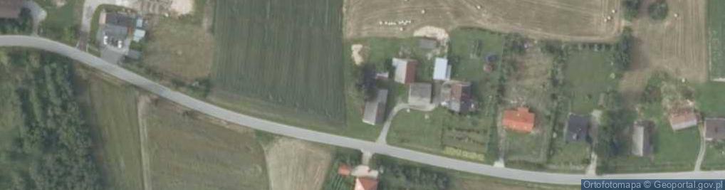 Zdjęcie satelitarne Mierzeń ul.
