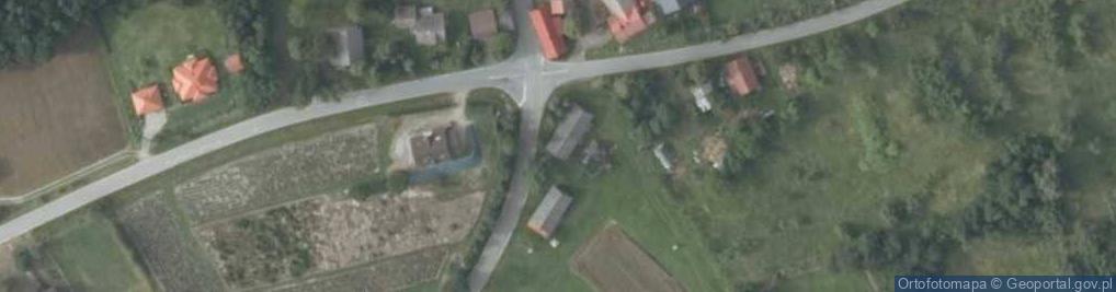 Zdjęcie satelitarne Mierzeń ul.