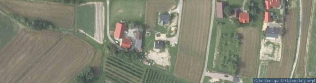 Zdjęcie satelitarne Mierzeń ul.
