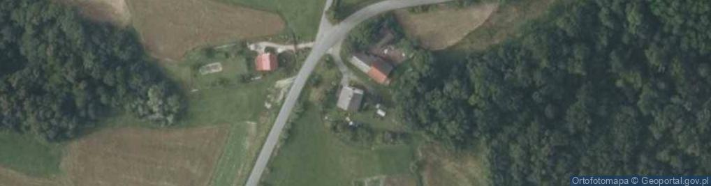 Zdjęcie satelitarne Mierzeń ul.