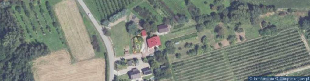 Zdjęcie satelitarne Mierzeń ul.