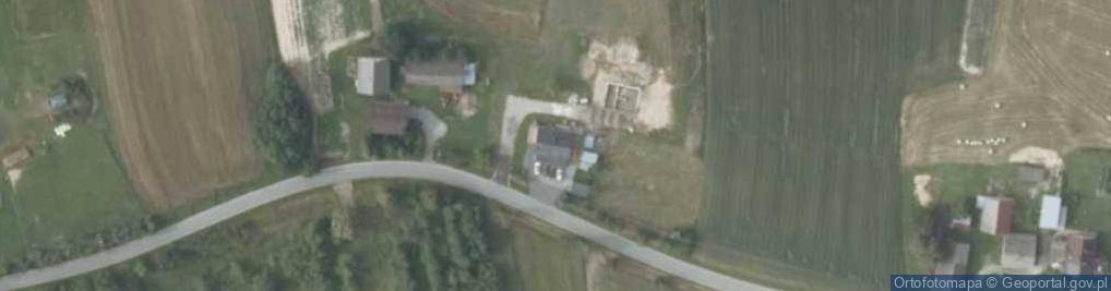 Zdjęcie satelitarne Mierzeń ul.