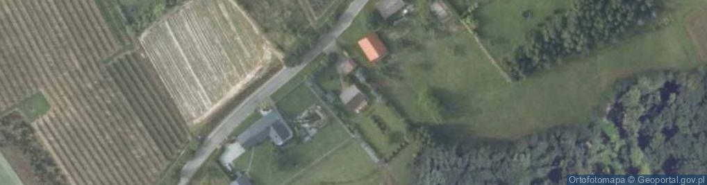 Zdjęcie satelitarne Mierzeń ul.
