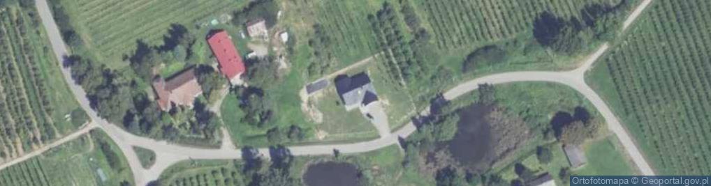 Zdjęcie satelitarne Mierzeń ul.