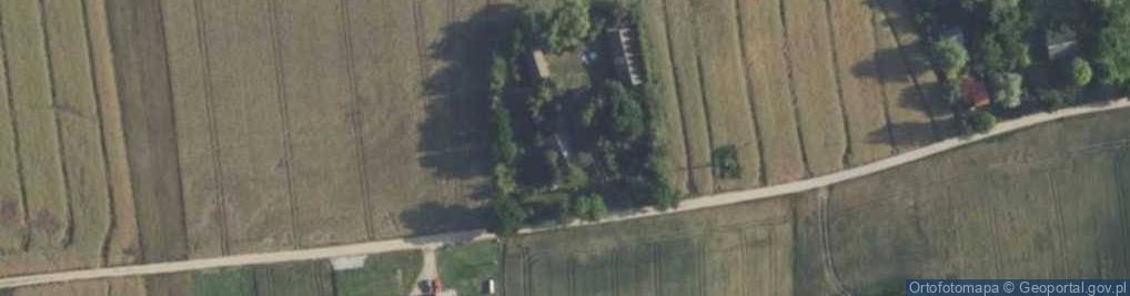 Zdjęcie satelitarne Mierzeniec ul.