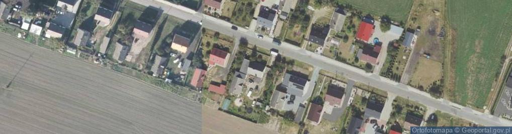 Zdjęcie satelitarne Mierzewo ul.