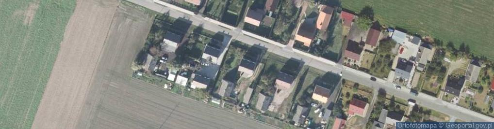 Zdjęcie satelitarne Mierzewo ul.