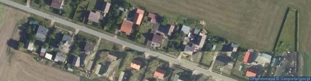 Zdjęcie satelitarne Mierzewo ul.