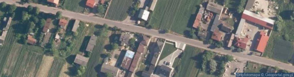Zdjęcie satelitarne Mierzno ul.
