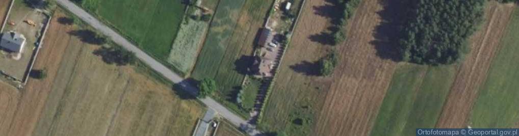 Zdjęcie satelitarne Mierzno ul.