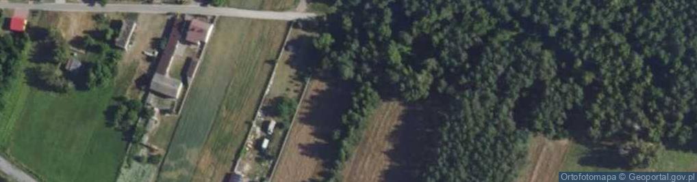 Zdjęcie satelitarne Mierzno ul.