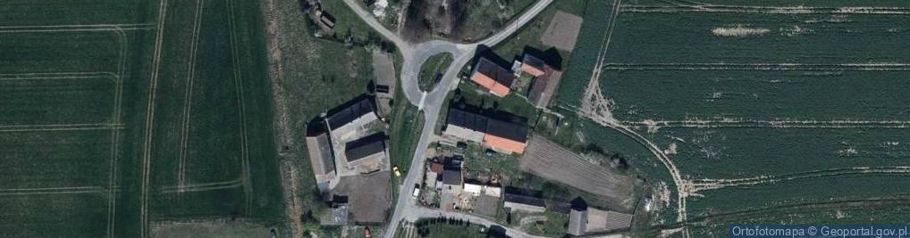 Zdjęcie satelitarne Mierzów ul.