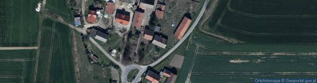 Zdjęcie satelitarne Mierzów ul.