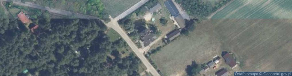 Zdjęcie satelitarne Mierzwice-Kolonia ul.