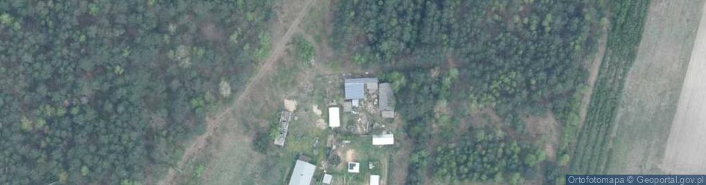Zdjęcie satelitarne Mierzwice-Kolonia ul.