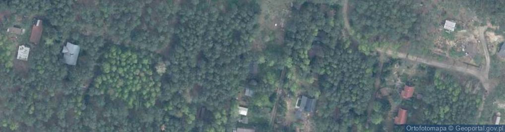 Zdjęcie satelitarne Mierzwice-Kolonia ul.