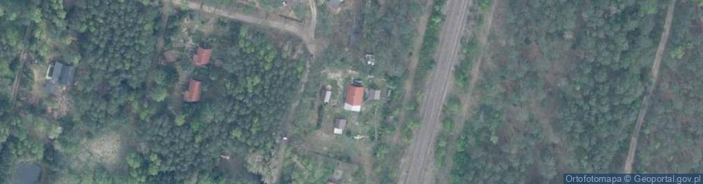 Zdjęcie satelitarne Mierzwice-Kolonia ul.