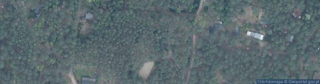 Zdjęcie satelitarne Mierzwice-Kolonia ul.