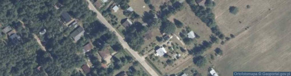 Zdjęcie satelitarne Mierzwice-Kolonia ul.