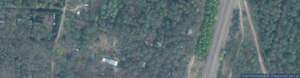 Zdjęcie satelitarne Mierzwice-Kolonia ul.