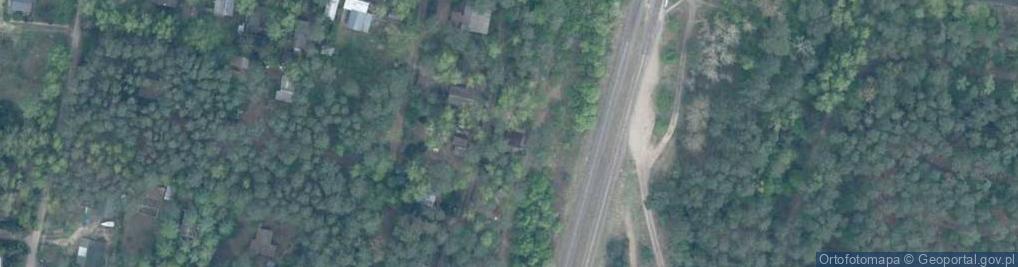 Zdjęcie satelitarne Mierzwice-Kolonia ul.