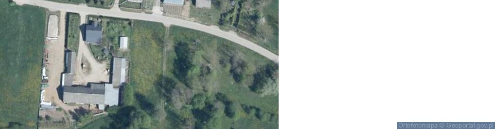 Zdjęcie satelitarne Mierzwin Duży ul.