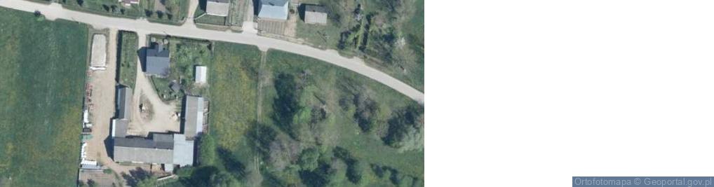 Zdjęcie satelitarne Mierzwin Duży ul.