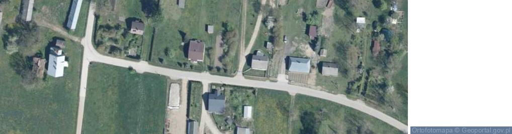 Zdjęcie satelitarne Mierzwin Duży ul.
