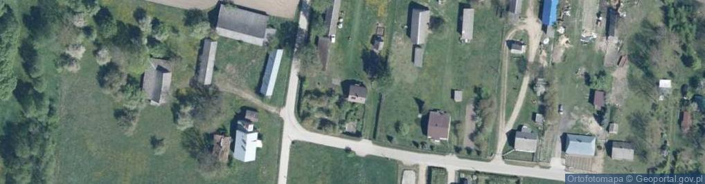 Zdjęcie satelitarne Mierzwin Duży ul.
