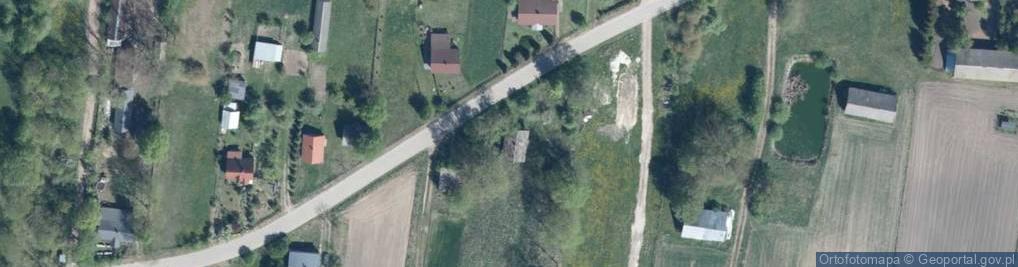 Zdjęcie satelitarne Mierzwin Mały ul.