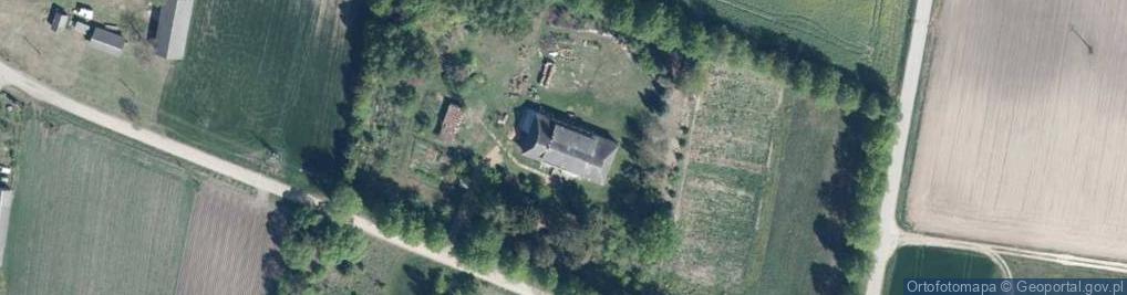 Zdjęcie satelitarne Mierzwin Mały ul.