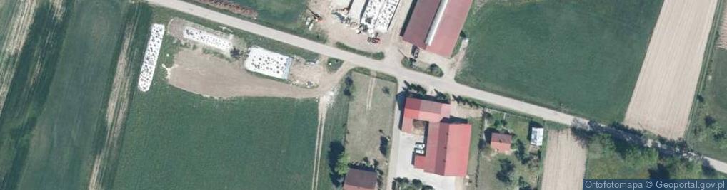 Zdjęcie satelitarne Mierzwin Mały ul.